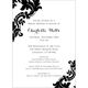 Damask Invitations Image 9 of 11